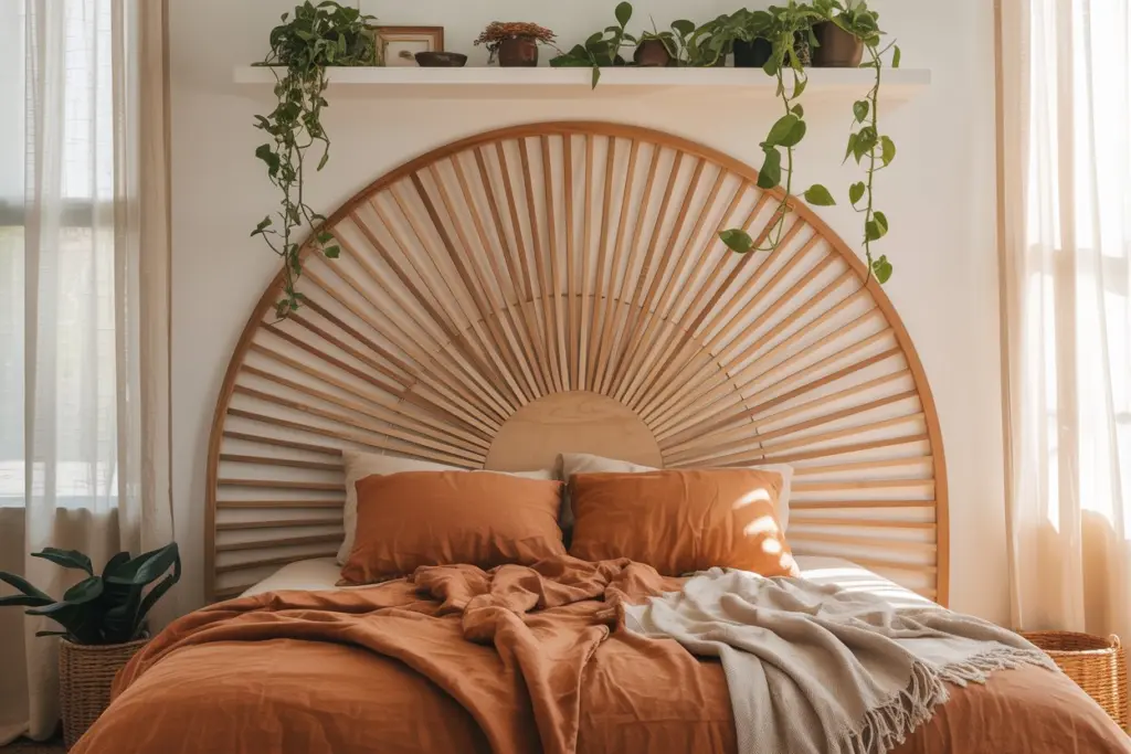 Bedroom Decoration: 9 tips to follow for an amazing one 5 Work on the headboard