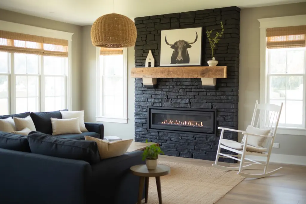 Muted Colors in rustic decor