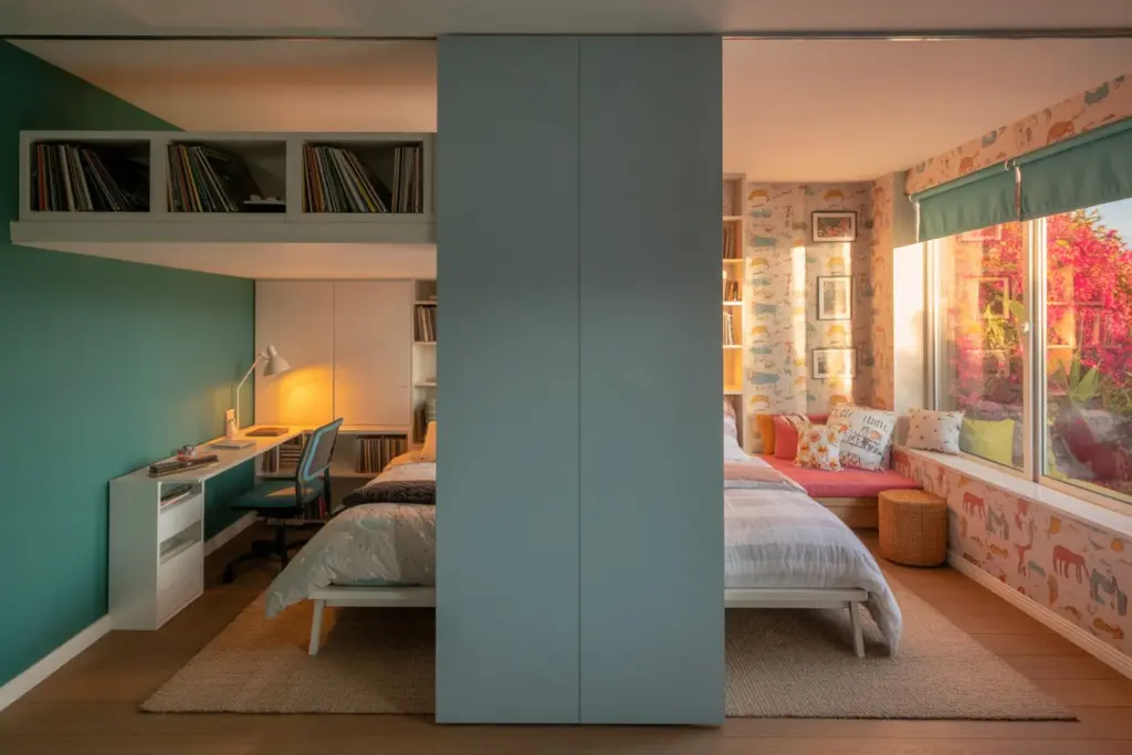 Teenager's room: 12 tips for an amazing design 14 Shared room: create a space for each occupant
