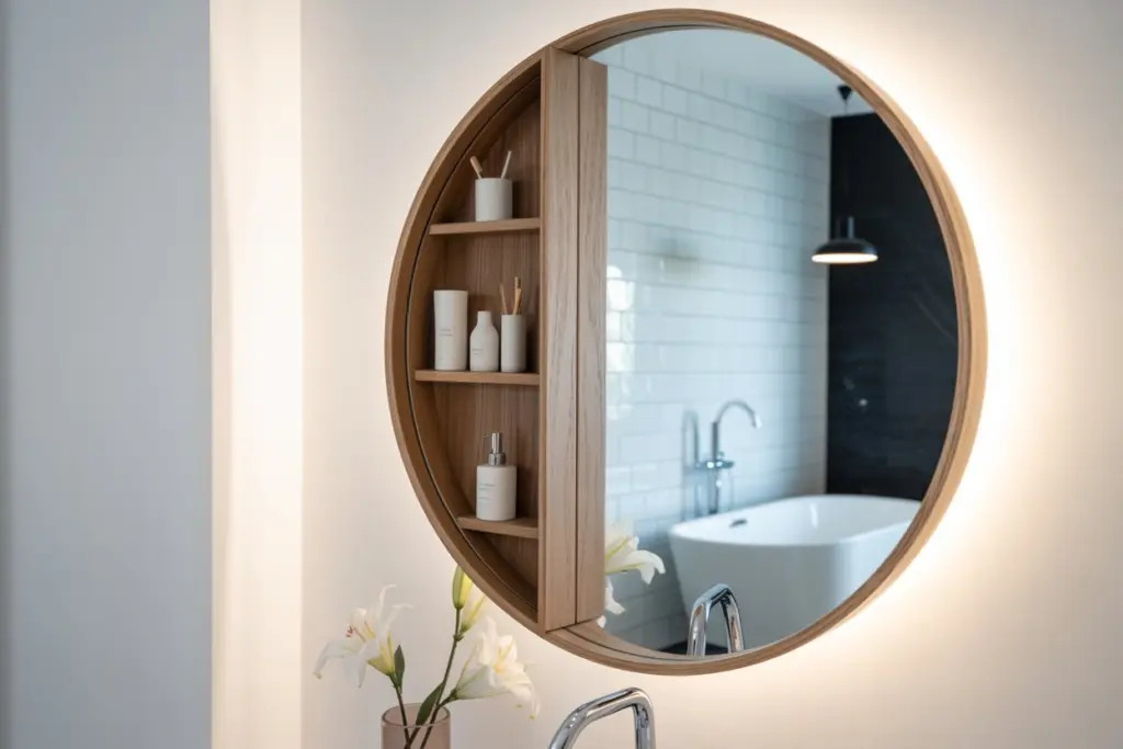 How to choose the size of your bathroom mirror