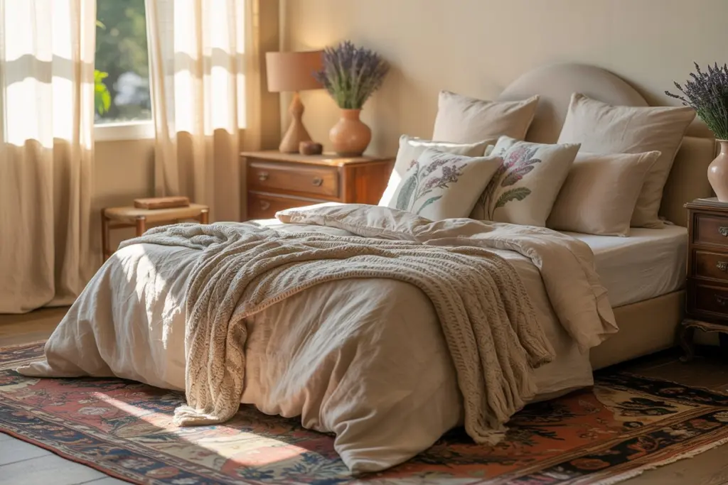 Bedroom Decoration: 9 tips to follow for an amazing one 24 sun-drenched cozy bedroom