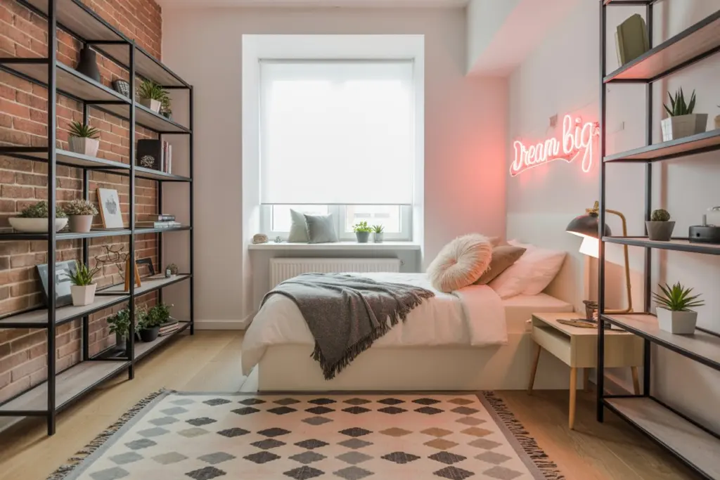 Teenager's room: 12 tips for an amazing design 4 Choose a decorating style