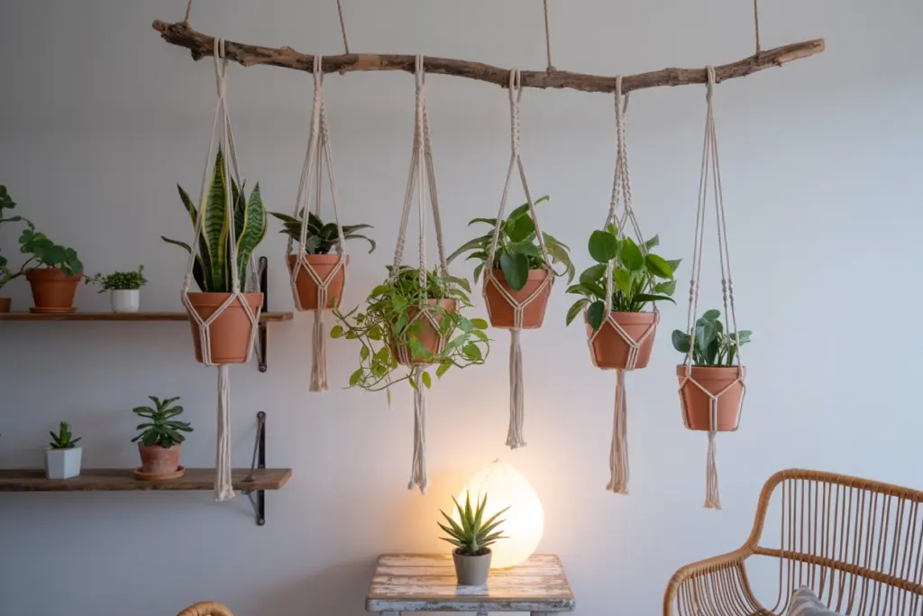 Macrame Plant Hanger,