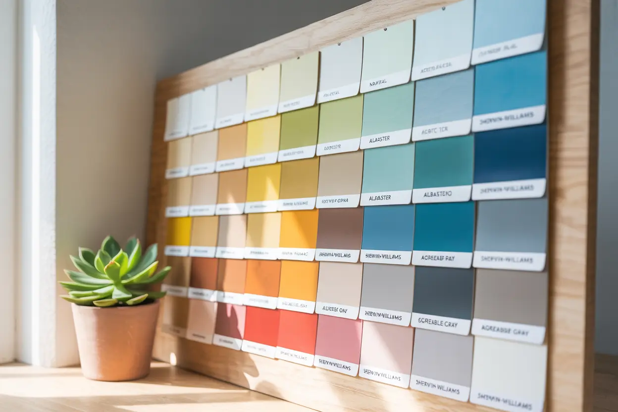 Sherwin-Williams paint colors: Find out the most popular hues