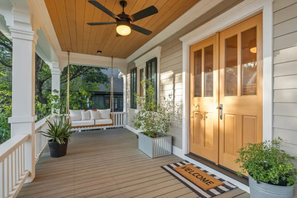 wood floor