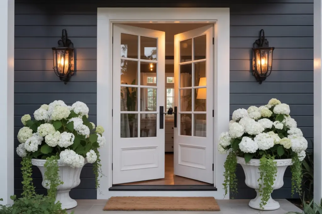 french door