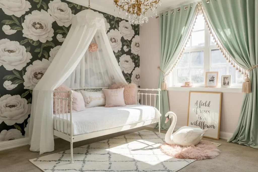The girl's room