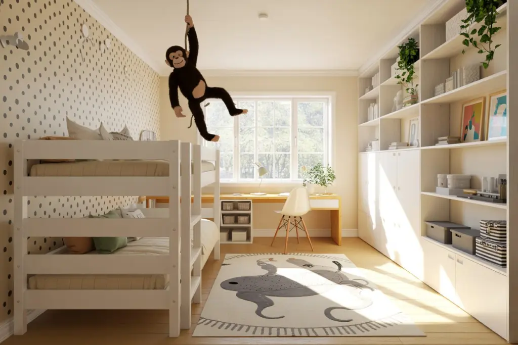 How to design a kid’s room that he will certainly love