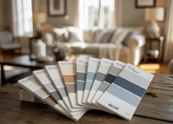Behr paint colors: Find out the most popular hues