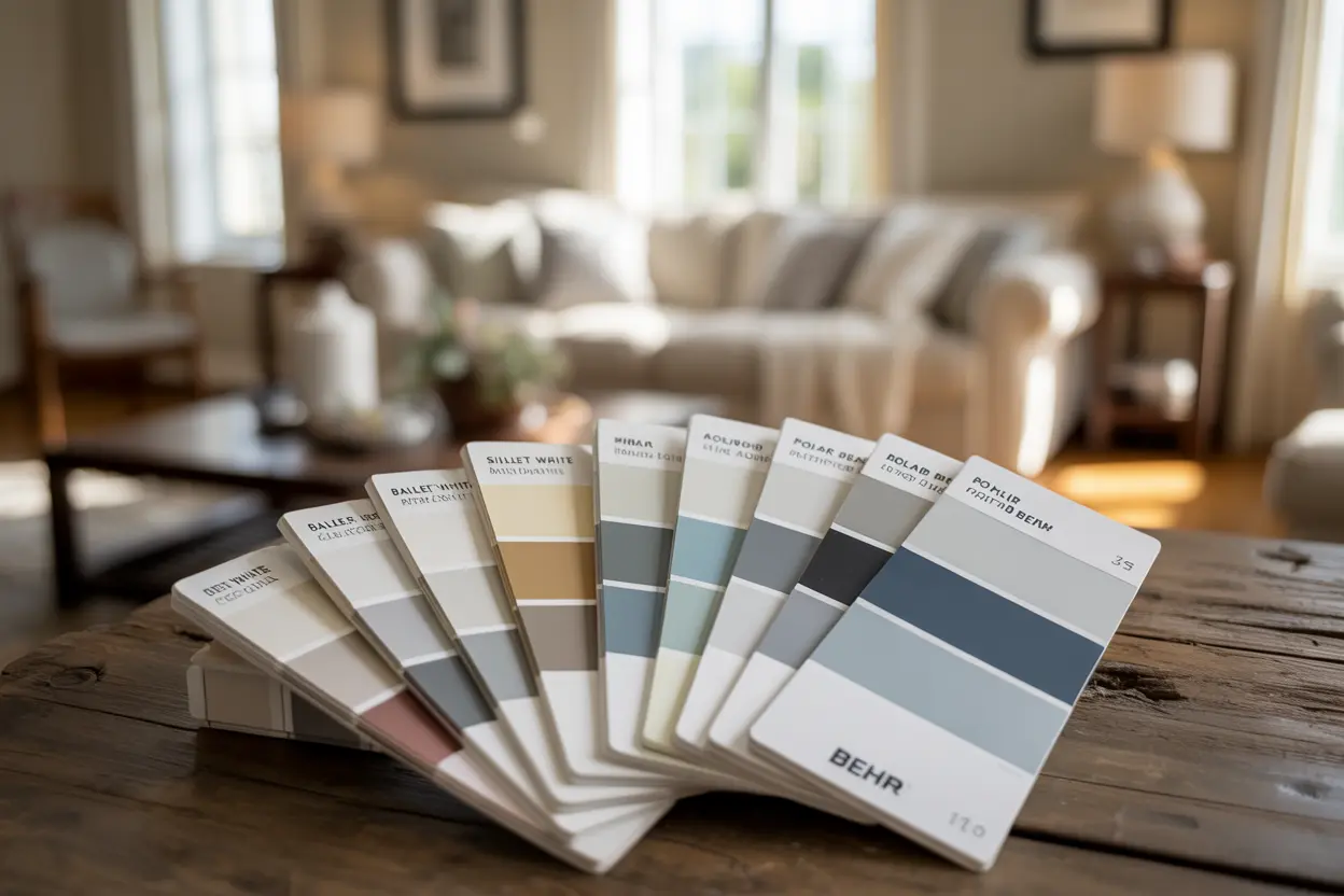 Behr paint colors: Find out the most popular hues