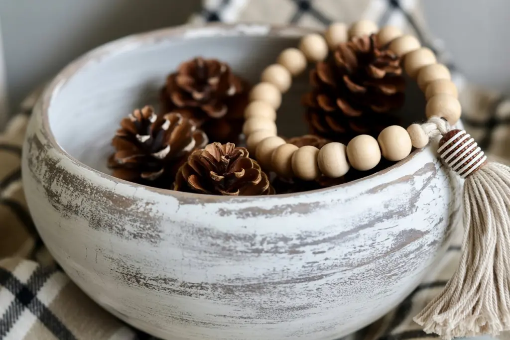 Wooden bowls
