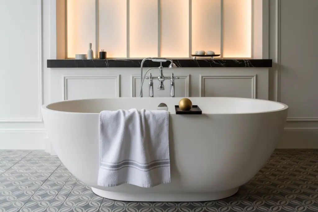Freestanding bathtubs