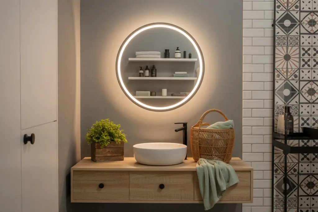 bohemian scandinavian style