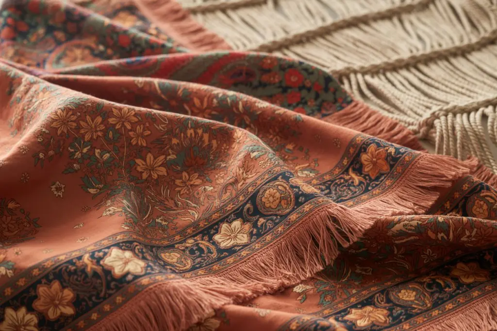 Patterns and patternsin Bohemian style