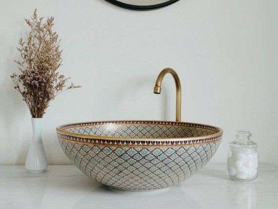 Basin sinks bathroom