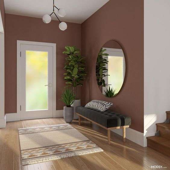 Choosing entryway furniture dimensions and ergonomics