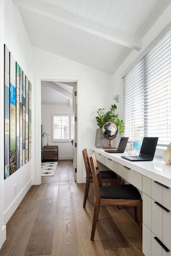 Create an office space