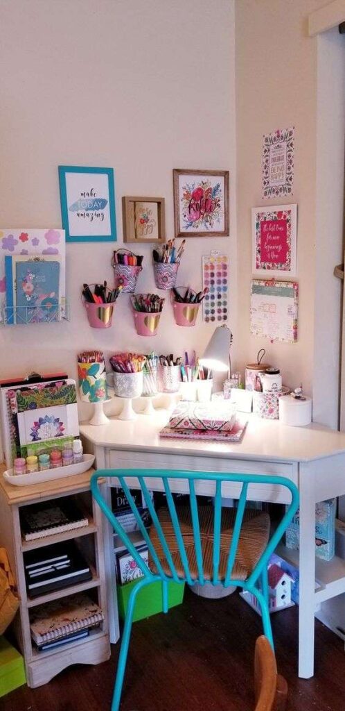 Create a space to study