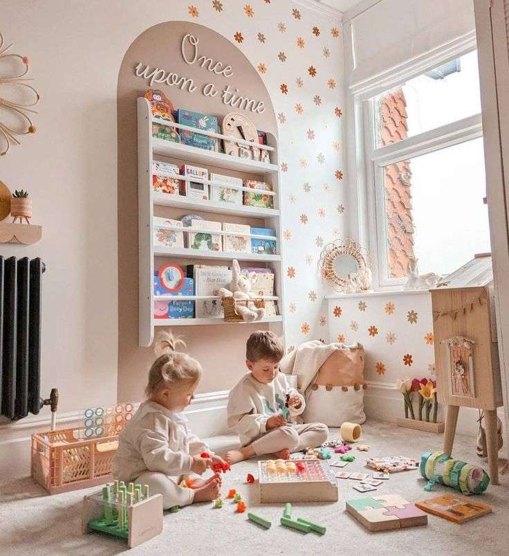 unisex kid’s room