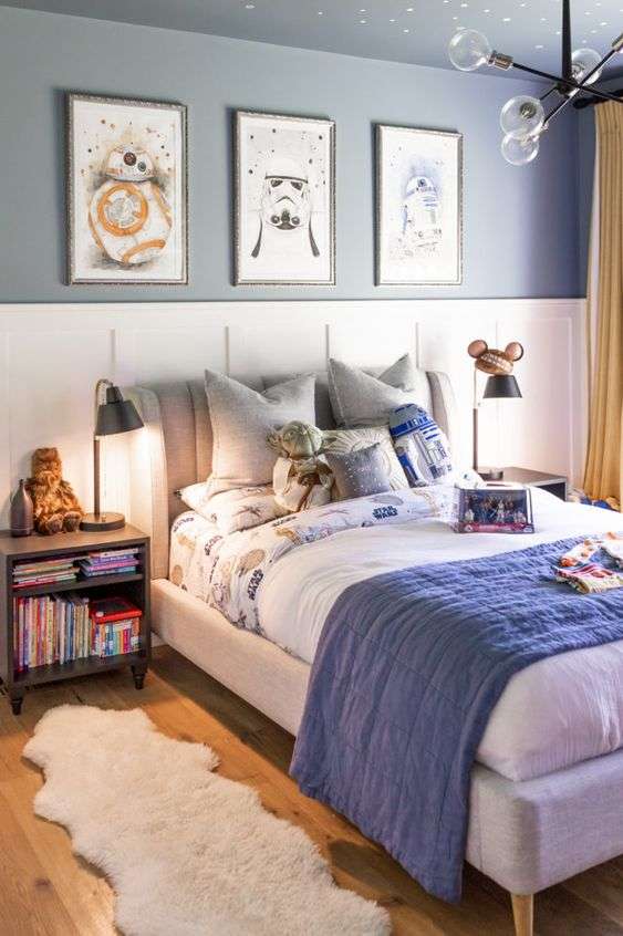 The boy's room