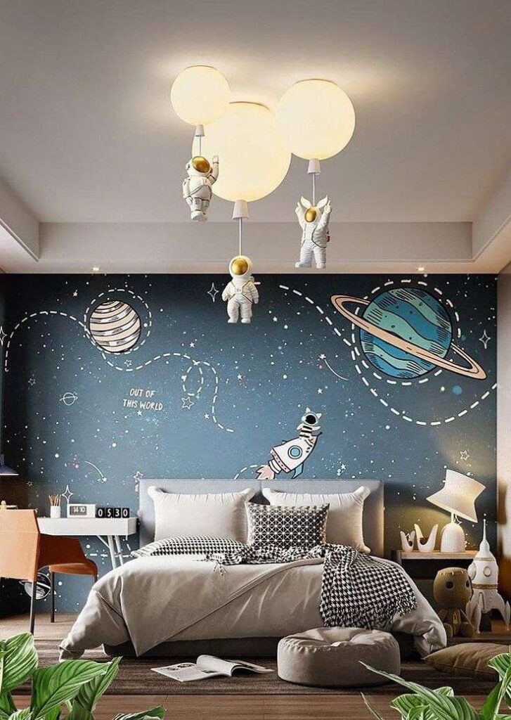 How to design a kid’s room that he will certainly love