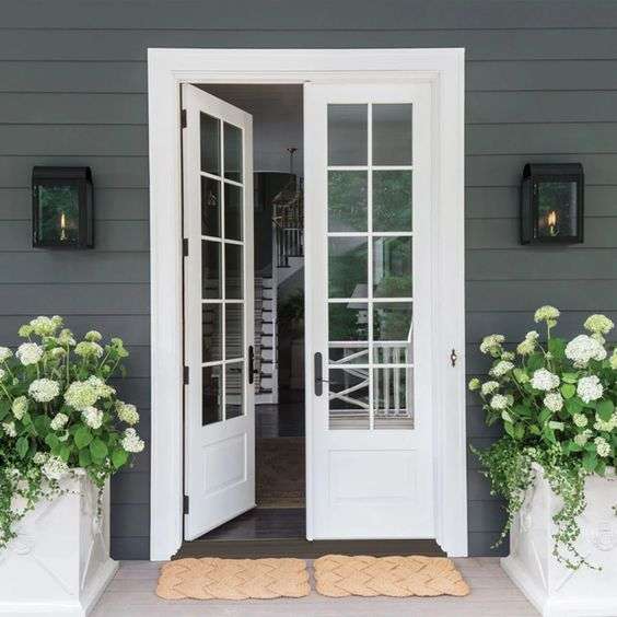french door