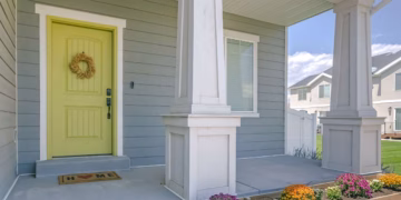 front door color