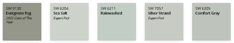 Sherwin-Williams paint colors: Find out the most popular hues