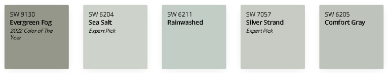 Sherwin-Williams paint colors: Find out the most popular hues