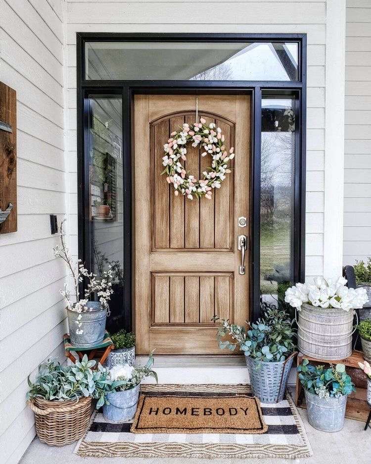 add greenery