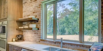 The modern rustic style is a trend that has been gaining momentum in recent years.