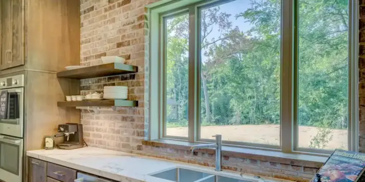 The modern rustic style is a trend that has been gaining momentum in recent years.
