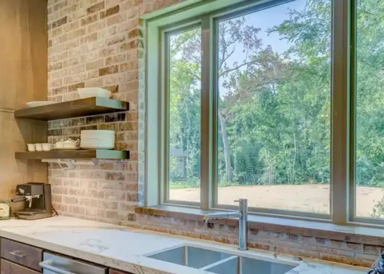 The modern rustic style is a trend that has been gaining momentum in recent years.