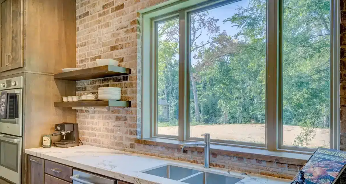 The modern rustic style is a trend that has been gaining momentum in recent years.