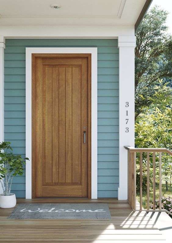 panel door