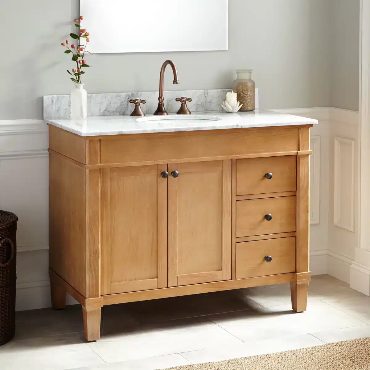 Solid Wood vanity