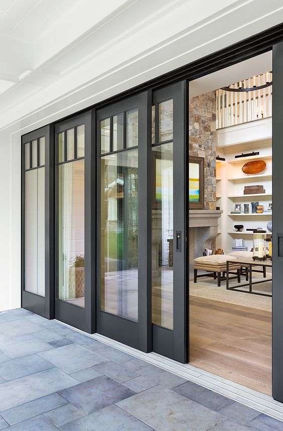 sliding door