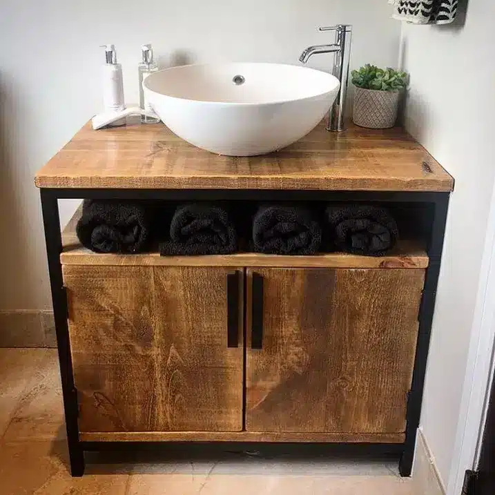 Rustic Vanity