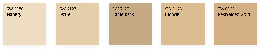 Sherwin-Williams paint colors most popular Yellow