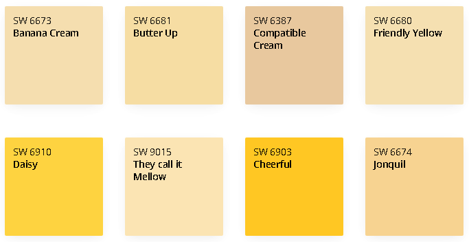 Sherwin-Williams paint colors: Find out the most popular hues