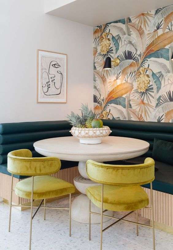 Rejuvenate your breakfast area chairs