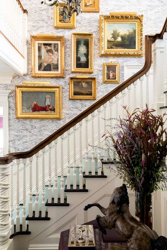 Victorian wall frames 