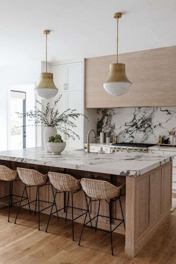 Kitchen Island: everything you need to know before taking the plunge