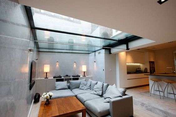 Bringing light into the basement
