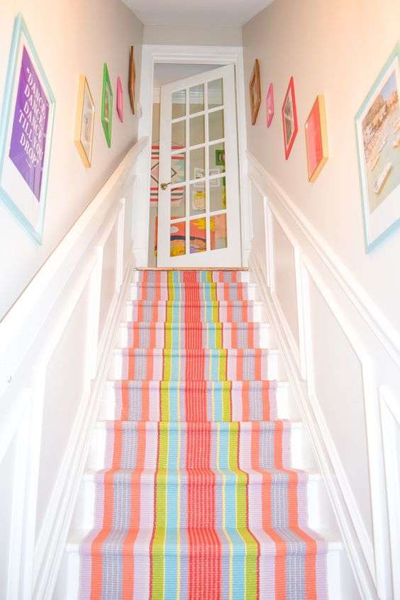 Create a staircase to the basement