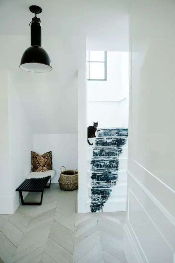 In which rooms should I apply floor painting?