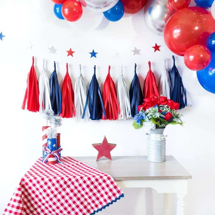 4th of July decoration: DIY Crafts: