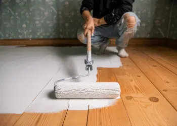 Floor painting: everything you need to know from A to Z