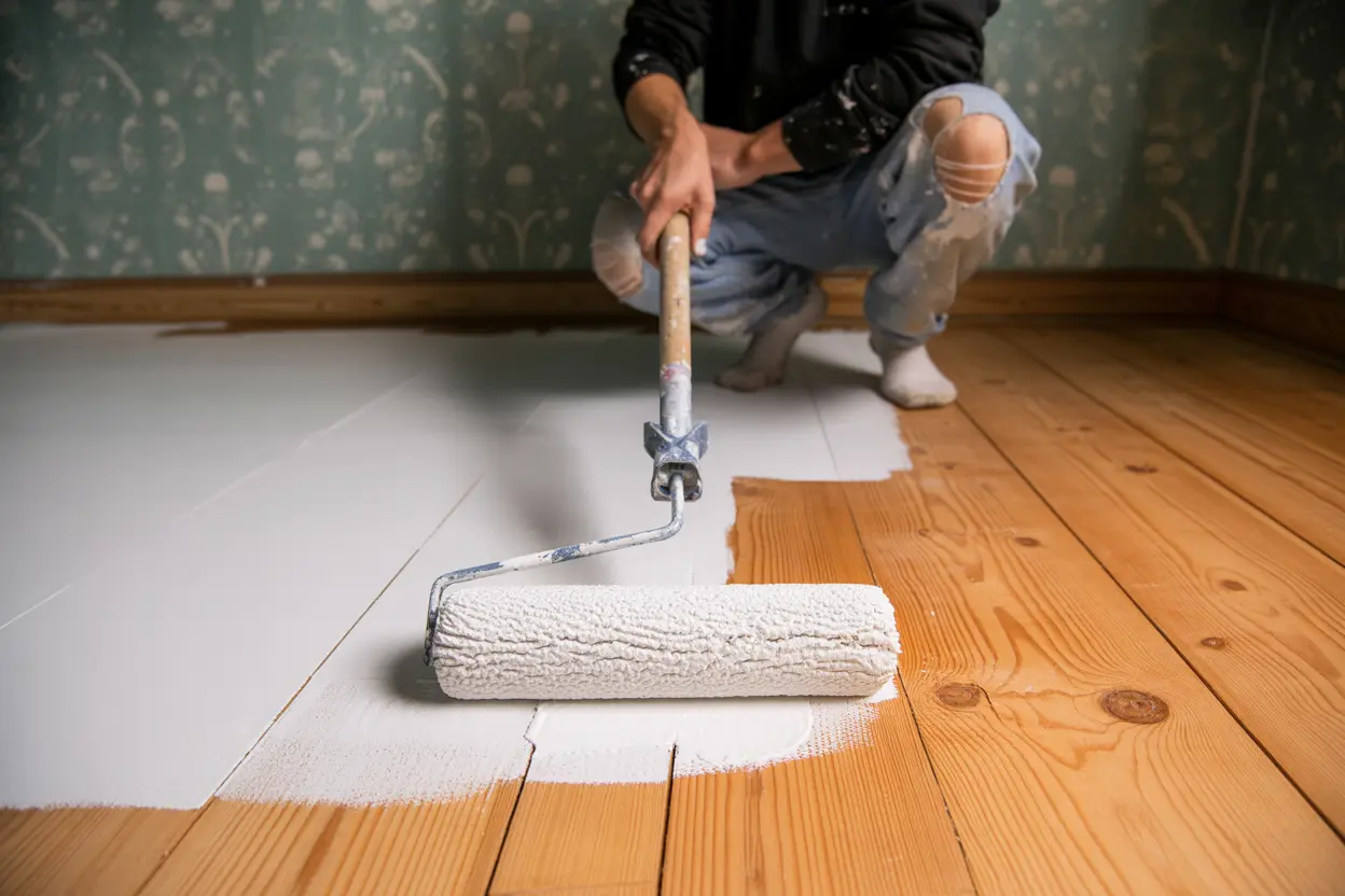 Floor painting: everything you need to know from A to Z