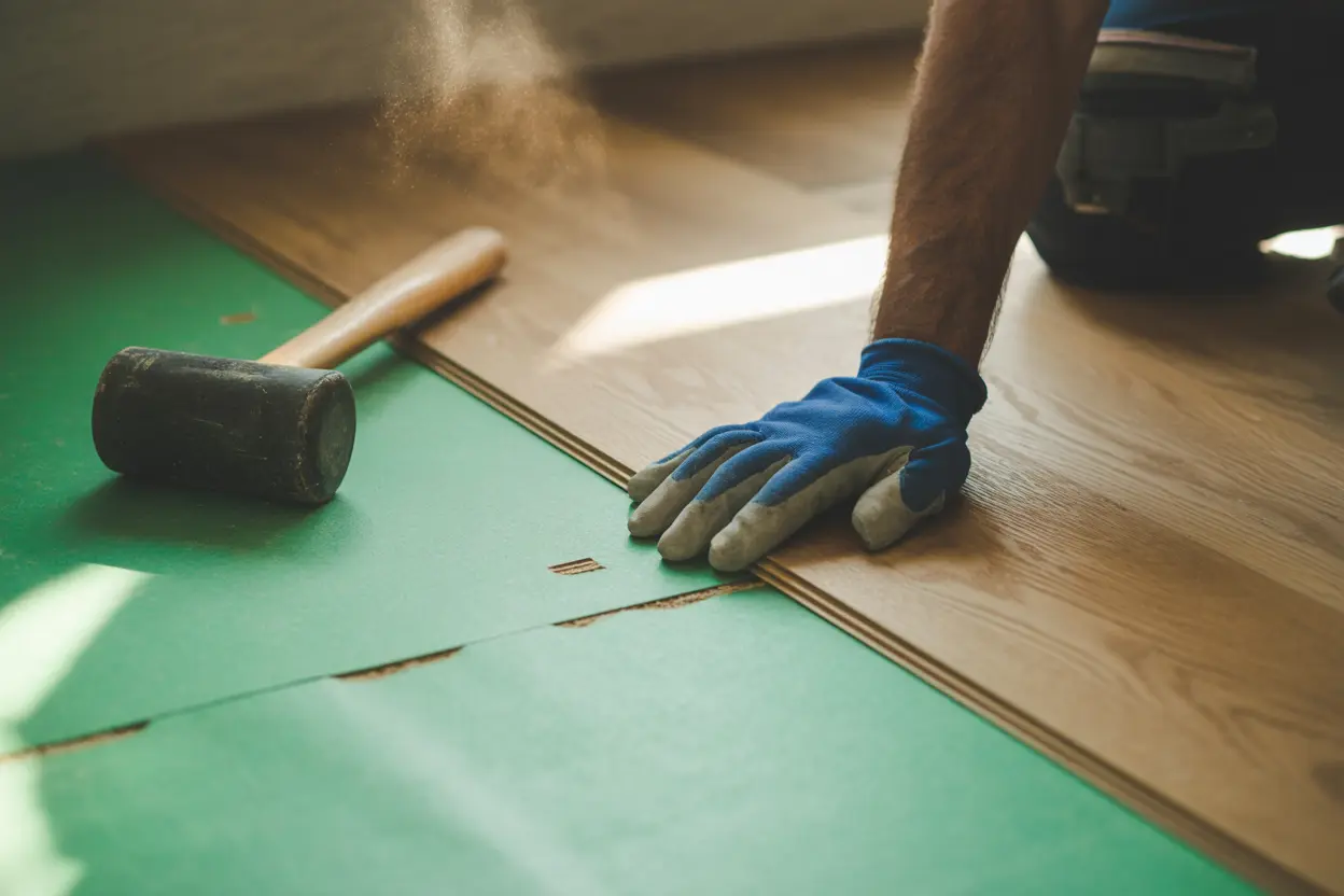 which way do you want to lay the wood flooring? In this article, scdecorum presents the various possibilities and helps you make your decision.